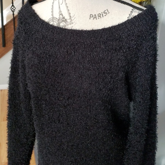 🌟Eyelash over the shoulder dress🌟 - Picture 3 of 4